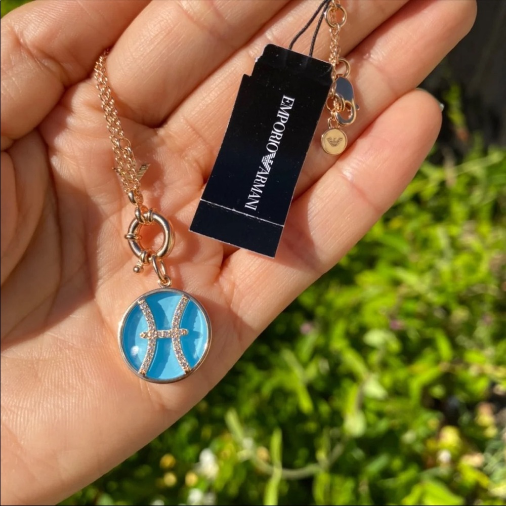 Emporio Armani pendant necklace